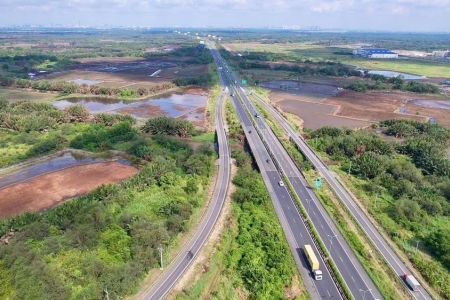 VEC phản hồi về nút giao đường 319 với cao tốc TP. HCM - Long Thành - Dầu Giây