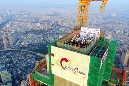 Coteccons "tăng tốc" ra thế giới, quyết thoái vốn khỏi Ricons