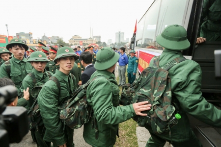 Thanh Hóa được biểu dương là địa phương dẫn đầu công tác tuyển quân toàn Quân khu