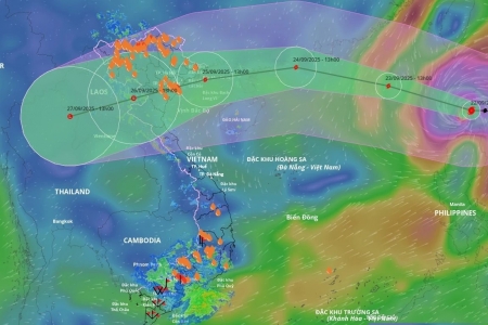 Công điện khẩn của Chủ tịch UBND tỉnh Thanh Hóa về việc chủ động ứng phó với siêu bão Ragasa