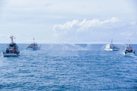 Bộ Tư lệnh Vùng Cảnh sát biển 4: Sẵn sàng đi về phía ngư dân