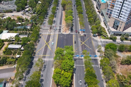 TP. HCM sắp có làn xe đạp đầu tiên trên đường Mai Chí Thọ