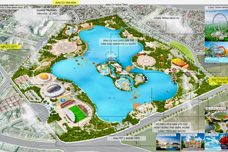 Thành phố Hà Nội quyết liệt thúc đẩy tiến độ dự án Công viên Hà Đông: Kỳ vọng trở thành lá phổi xanh phía Tây Thủ đô