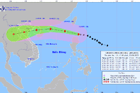 Thủ tướng yêu cầu chủ động ứng phó với siêu bão Ragasa từ sớm, từ xa, biện pháp ứng phó ở mức cao nhất