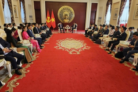 Lãnh đạo tỉnh Tây Ninh tham dự Diễn đàn Xúc tiến Du lịch và Đầu tư Việt Nam – Trung Quốc