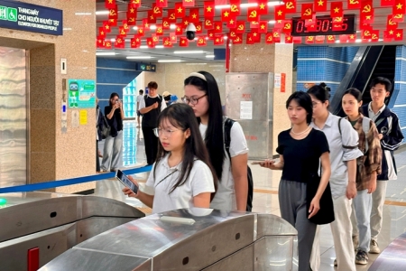 Hà Nội Metro sẽ thử nghiệm công nghệ định danh khi đi tàu metro Cát Linh - Hà Đông