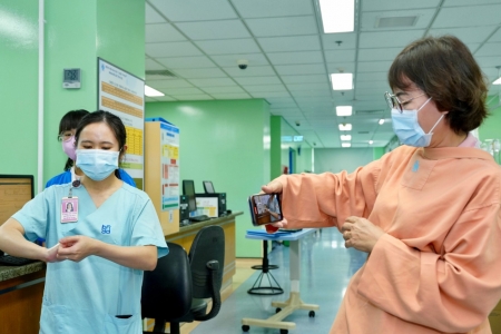 Bệnh viện Đại học Y dược TP. HCM đạt giải “Vệ sinh tay xuất sắc năm 2025”