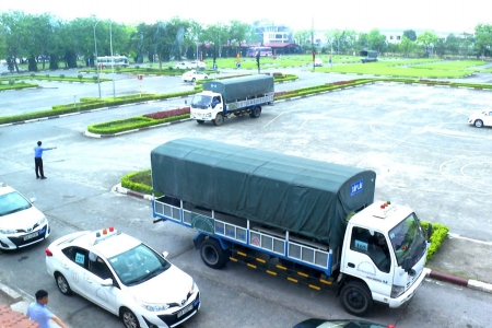 Công an Thanh Hóa thông báo danh sách thí sinh đạt trong kỳ sát hạch, cấp Giấy phép lái xe ngày 20/9