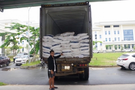 Triệt phá vụ vận chuyển 40 tấn đường nhập lậu tại TP. HCM