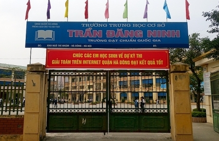 Hà Nội: Thông tin học sinh Trường THCS Trần Đăng Ninh suýt bị bắt cóc là sai sự thật