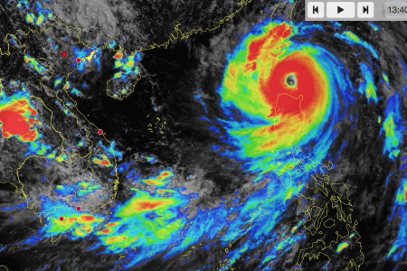 Lào Cai ban hành công điện khẩn ứng phó siêu bão Ragasa