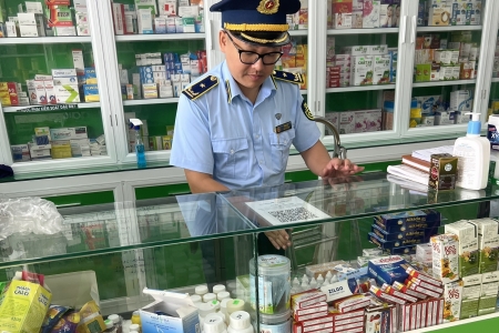 Hà Nội tăng cường kiểm soát hoạt động sản xuất, kinh doanh thuốc, mỹ phẩm và thực phẩm bảo vệ sức khỏe