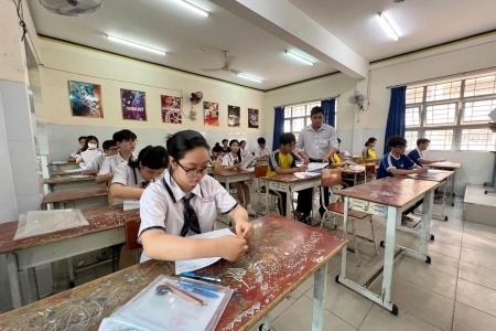 TP. HCM: Tổng kiểm tra thiết bị, cơ sở vật chất các trường học