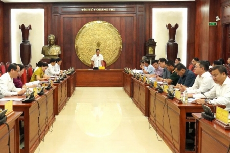Quảng Trị: Bàn giải pháp thúc đẩy phát triển kinh tế - xã hội, chuẩn bị Đại hội Đảng bộ tỉnh lần thứ I