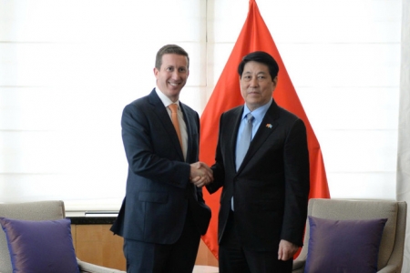 Chủ tịch nước Lương Cường tiếp Giám đốc điều hành Quỹ đầu tư Warburg Pincus