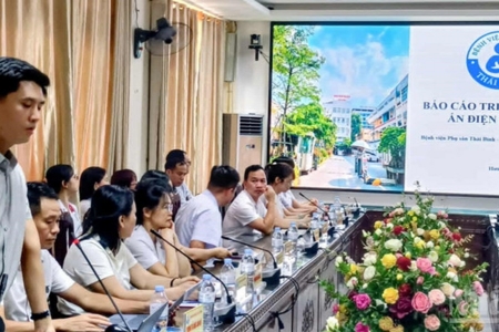 Bệnh viện Phụ sản Thái Bình công bố triển khai bệnh án điện tử