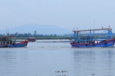 Bộ đội Biên phòng tỉnh Thanh Hoá duy trì 4 đài thông tin báo bão