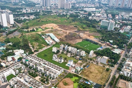 TP. HCM công bố đợt đấu thầu mới: Bốn khu đất dành cho dự án đô thị và môi trường
