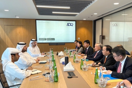 Làm sâu sắc hơn quan hệ Đối tác Toàn diện Việt Nam - UAE