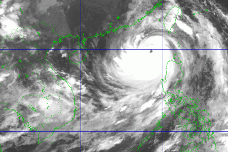 Siêu bão RAGASA tiến vào Biển Đông, hơn 300.000 cán bộ chiến sĩ, 8.000 phương tiện ứng phó