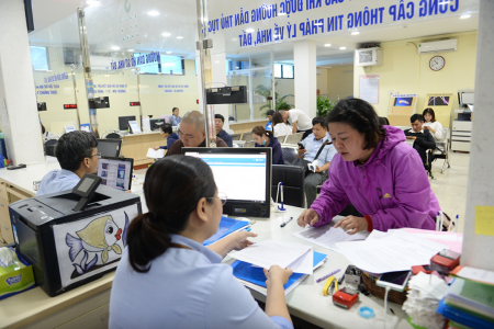 TP. HCM xây dựng, hoàn thiện cơ sở dữ liệu đất đai