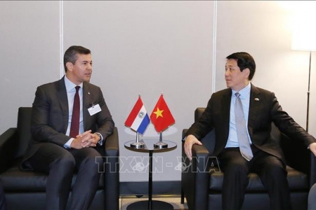 Chủ tịch nước gặp mặt các nguyên thủ, nhà lãnh đạo nhân dự Tuần lễ LHQ