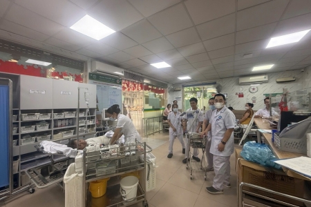 Sẵn sàng công tác y tế ứng phó bão Ragasa