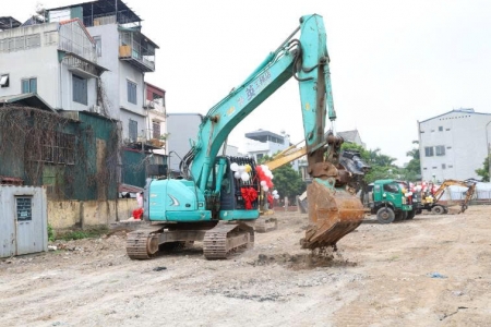 Phú Thọ: Khởi công dự án nhà ở xã hội nhân dịp Đại hội Đảng bộ tỉnh lần thứ I