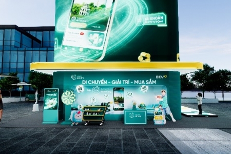 BIDV lần đầu tiên mang sự kiện âm nhạc - công nghệ tới phố đi bộ Nguyễn Huệ