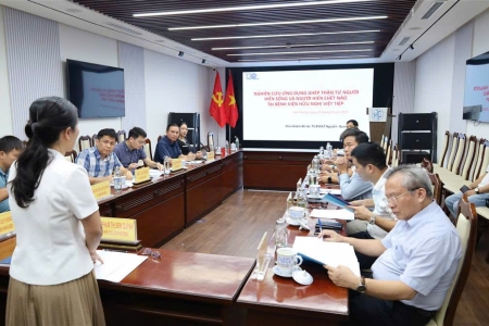 Nghiên cứu ứng dụng ghép thận từ người hiến sống và người hiến chết não tại Bệnh viện Hữu nghị Việt Tiệp