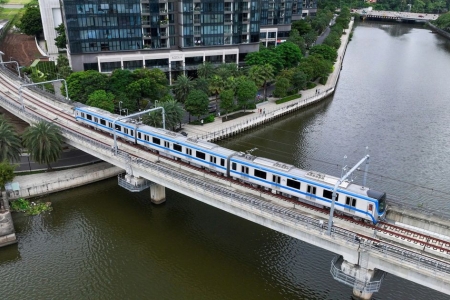 TP. HCM sẽ ưu tiên đầu tư 10 tuyến metro sau sáp nhập