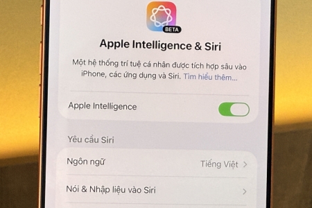 iPhone đã có Apple Intelligence tiếng Việt: Hướng dẫn cài đặt phiên bản Beta