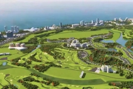 Hưng Yên đẩy nhanh tiến độ dự án sân golf Cồn Vành