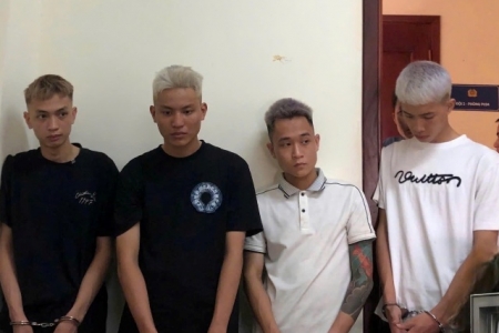 Công an Nghệ An triệt phá ổ nhóm mua bán ma túy qua mạng xã hội