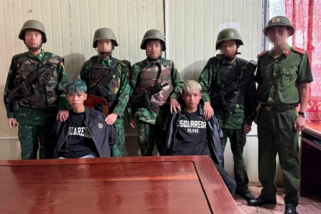 Quảng Trị: Bắt giữ 2 đối tượng tàng trữ 400 viên ma túy tổng hợp