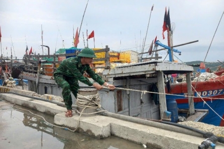 Nghệ An ban hành lệnh cấm biển từ trưa 24/9 để ứng phó bão số 9