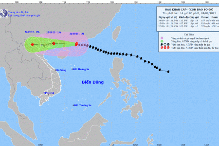 Ninh Bình tiếp tục ban hành Công điện tập trung triển khai công tác ứng phó bão số 9