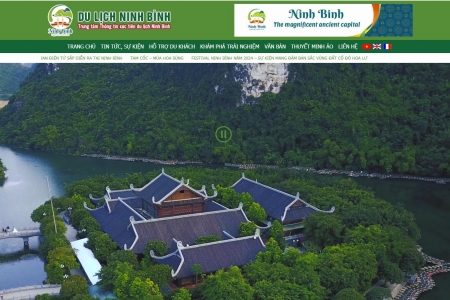 Ninh Bình triển khai kế hoạch chuyển đổi số ngành Du lịch năm 2025