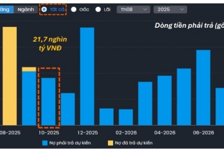 Doanh nghiệp đẩy mạnh mua lại trái phiếu, bất động sản chiếm ưu thế