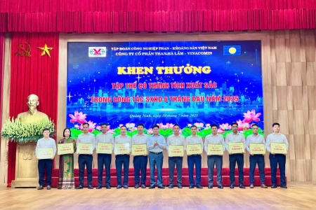 Công ty Cổ phần than Hà Lầm – Vinacomin: 6 tháng đầu năm, sản lượng than nguyên khai sản xuất đạt trên 1,25 triệu tấn