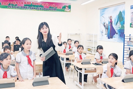 Bắc Ninh: Đổi mới sáng tạo, ứng dụng công nghệ vào giảng dạy