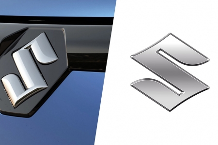 Sau hơn 20 năm, Suzuki thay đổi logo