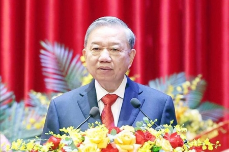 Phát biểu của Tổng Bí thư Tô Lâm tại Đại hội đại biểu Đảng bộ các cơ quan Đảng Trung ương lần thứ nhất