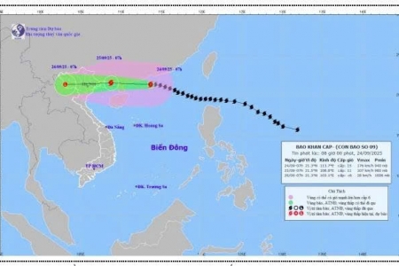 Không còn cấp siêu bão, bão Ragasa đổ bộ phía Nam Quảng Đông (Trung Quốc)