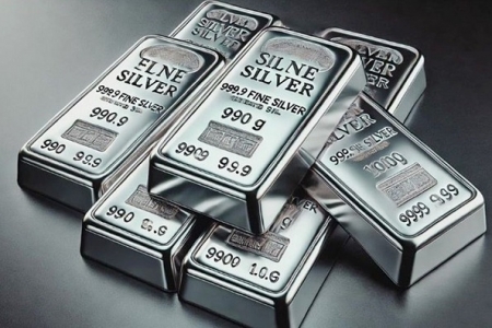 Giá bạc hôm nay tiếp tục bứt phá, tiến sát mốc 46,48 USD/ounce