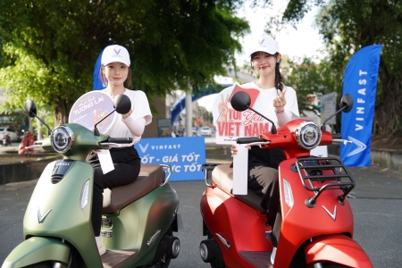 Vì sao nhiều khách Việt chọn VinFast Evo Neo thay xe máy xăng phổ thông