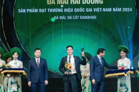 Những sản phẩm “Vươn mình tiến vào kỷ nguyên xanh” - Bài 66: Đá mài, đá cắt Damahad