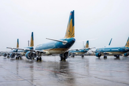 Hủy nhiều chuyến bay do ảnh hưởng của bão Ragasa