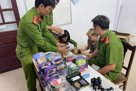 Cảnh báo hiểm họa khôn lường từ ma túy trá hình trong thuốc lá điện tử Pod Chill