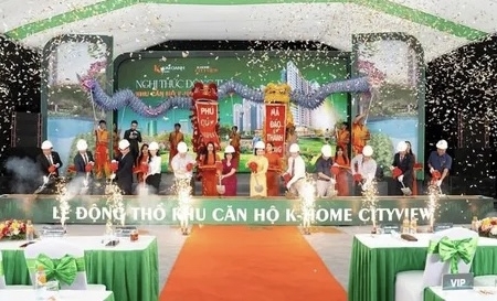 Động thổ, khởi công 8 dự án chào mừng Đại hội Đại biểu Đảng bộ tỉnh Đồng Nai lần thứ I